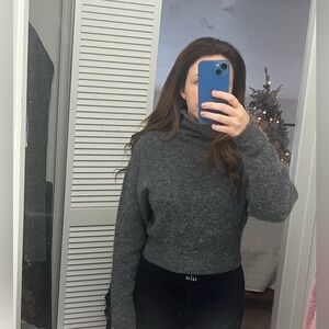 Wilfred Aritzia Alpaca Wool Blend Sweater